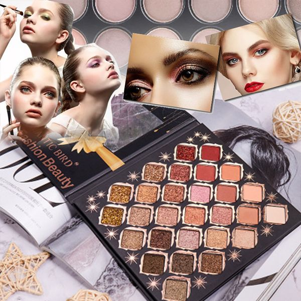 shimmer metallic eyeshadow pallete glitter eyeshadow cosmetics makeup palette portable maquiagem profissional completa
shimmer metallic eyeshadow pallete glitter eyeshadow cosmetics makeup palette portable maquiagem profissional completa