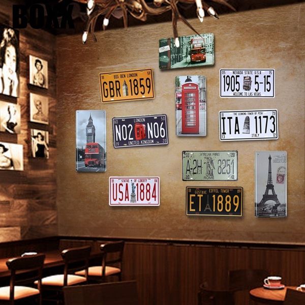 london bus license car plate vintage tin sign bar pub home wall decor retro metal art poster
london bus license car plate vintage tin sign bar pub home wall decor retro metal art poster