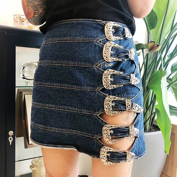 brand designer women denim skirts 2019 summer high street fashion bandage bodycon mini skirts boycow jeans streetwear, Black
brand designer women denim skirts 2019 summer high street fashion bandage bodycon mini skirts boycow jeans streetwear, Black