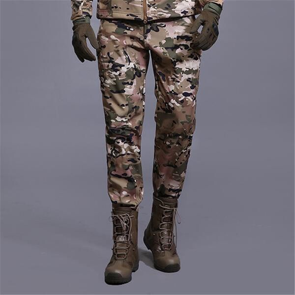 Men Autumn Winter Warm Pants Black green Fleece Camo Europe US Army Military Tactical Outdoor Camping sports Trousers patchwork zipper
Men Autumn Winter Warm Pants Black green Fleece Camo Europe US Army Military Tactical Outdoor Camping sports Trousers patchwork zipper
