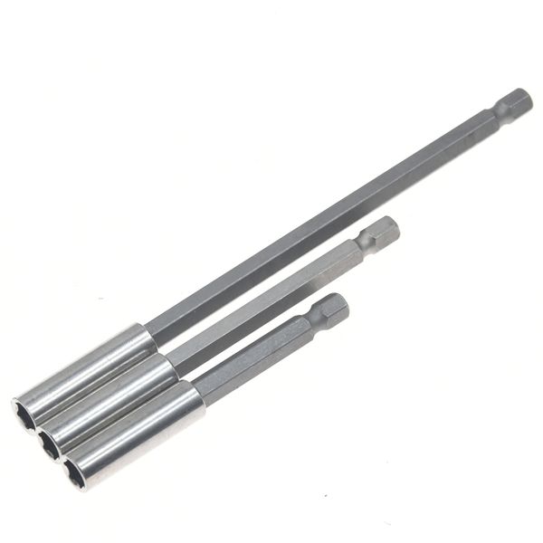 1pcs magnetic screwdriver bit holder extension 1/4" hex shank 75mm 100mm 150mm quick change for power drills impact drivers
1pcs magnetic screwdriver bit holder extension 1/4" hex shank 75mm 100mm 150mm quick change for power drills impact drivers