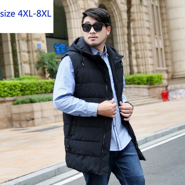 2019 new arrival fashion men super large jacket casual turn-down collar zipper loose vest jacket men plus size 4xl5xl6xl7xl8xl, Black;white
2019 new arrival fashion men super large jacket casual turn-down collar zipper loose vest jacket men plus size 4xl5xl6xl7xl8xl, Black;white