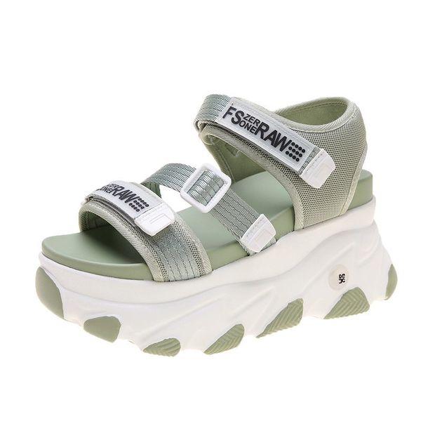 2020 women chunky sandals designers casual shoes sports 9cm high heels wedge sandal brand fashion concise platform sandal woman lll, Black
2020 women chunky sandals designers casual shoes sports 9cm high heels wedge sandal brand fashion concise platform sandal woman lll, Black