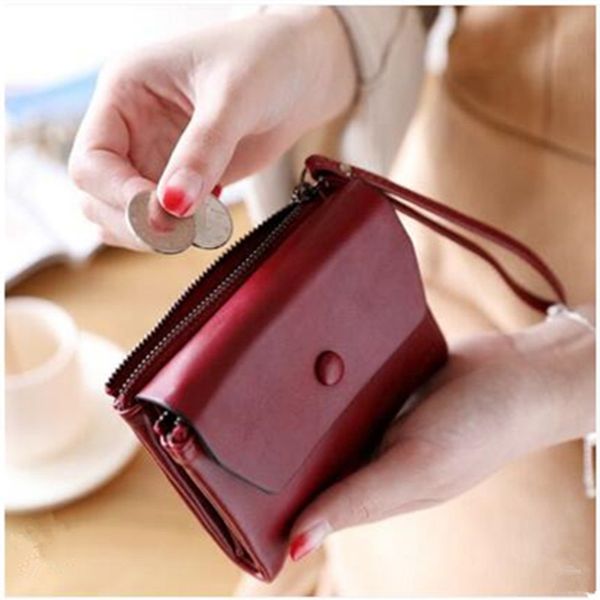 кошелек новый 2019 короткие сумки doka lady card bag student карманный клип, Red;black
кошелек новый 2019 короткие сумки doka lady card bag student карманный клип, Red;black