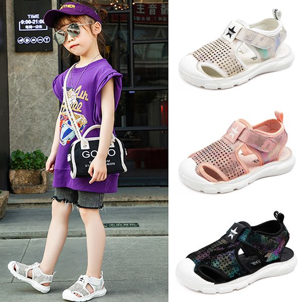 2020 baby boy girls sandals summer new beach shoes bright diamond baby toddler shoes children soft fashion kids, Black;red
2020 baby boy girls sandals summer new beach shoes bright diamond baby toddler shoes children soft fashion kids, Black;red