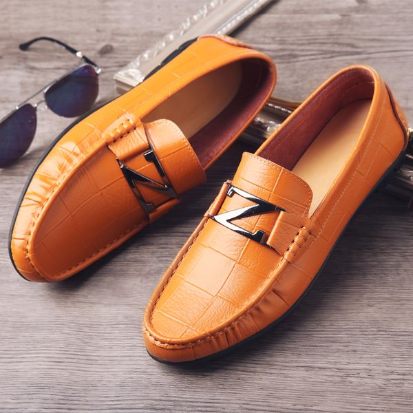 goxpacer 2019 new men shoes soft sole genuine leather breathable metal buckle moccasins casual shoes flats driving men, Black
goxpacer 2019 new men shoes soft sole genuine leather breathable metal buckle moccasins casual shoes flats driving men, Black