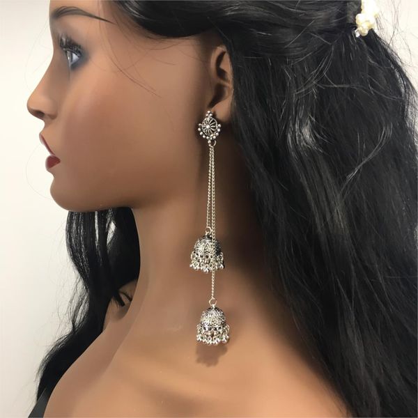 zhenxin chic hand carved women fashion round silver boho earrings unique vintage gypsy classic jewelry, Golden;silver
zhenxin chic hand carved women fashion round silver boho earrings unique vintage gypsy classic jewelry, Golden;silver