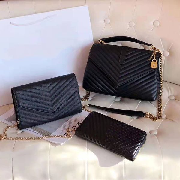 розовый sugao дизайнер мешки плеча женщин цепь crossbody мешки yletter 3шт / набор сумка кошельки кошелек сцепления женщин сумки кошельки
розовый sugao дизайнер мешки плеча женщин цепь crossbody мешки yletter 3шт / набор сумка кошельки кошелек сцепления женщин сумки кошельки