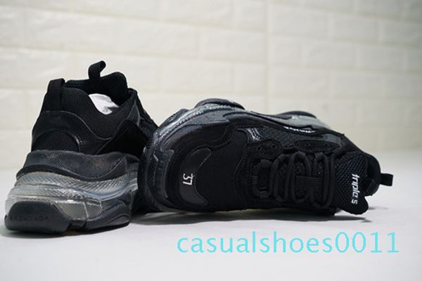 star with the new paris crystal bottom triple-s casual shoes shoes platform triple s sports men and women vintage kanye grandpa trainer cc11, Black
star with the new paris crystal bottom triple-s casual shoes shoes platform triple s sports men and women vintage kanye grandpa trainer cc11, Black
