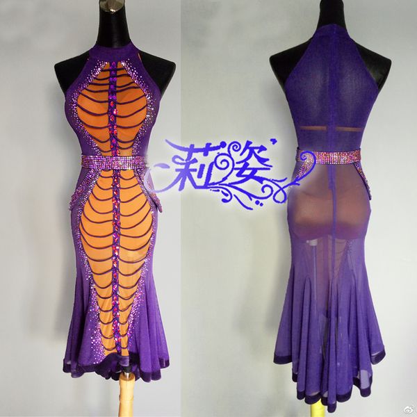 tassel latin dance dress clothing salsa costume latin dance dress new style of 2019 competition, Black;red
tassel latin dance dress clothing salsa costume latin dance dress new style of 2019 competition, Black;red