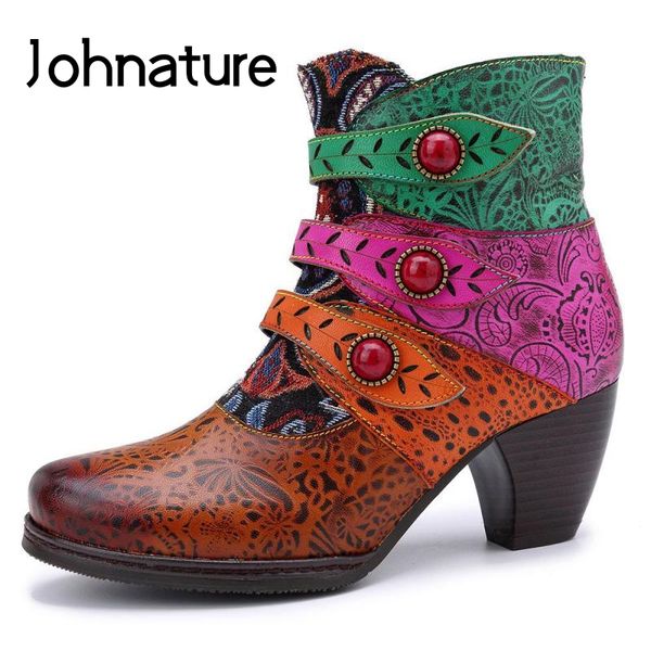 johnature genuine leather 2019 new winter women shoes platform boots round toe hand-painted sewing zip handmade ankle boots, Black
johnature genuine leather 2019 new winter women shoes platform boots round toe hand-painted sewing zip handmade ankle boots, Black