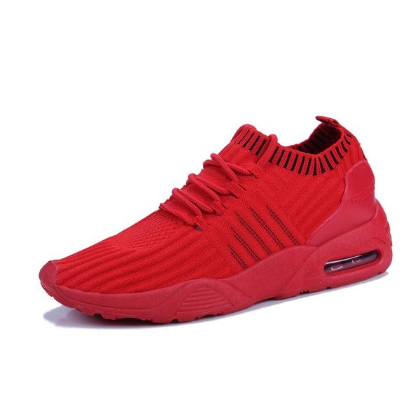 2019 summer mesh shoe sneakers for men shoes breathable men's casual shoes lace up solid color male loafers outdoor 39-44, Black
2019 summer mesh shoe sneakers for men shoes breathable men's casual shoes lace up solid color male loafers outdoor 39-44, Black