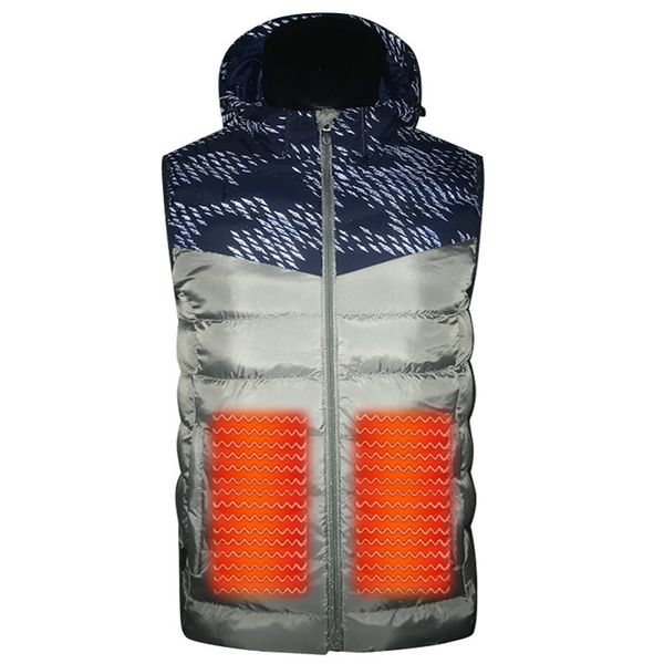 new men winter outwear usb infrared smart heating vest jacket electric thermal warm waistcoat inside coat size m~5xl, Black;white
new men winter outwear usb infrared smart heating vest jacket electric thermal warm waistcoat inside coat size m~5xl, Black;white