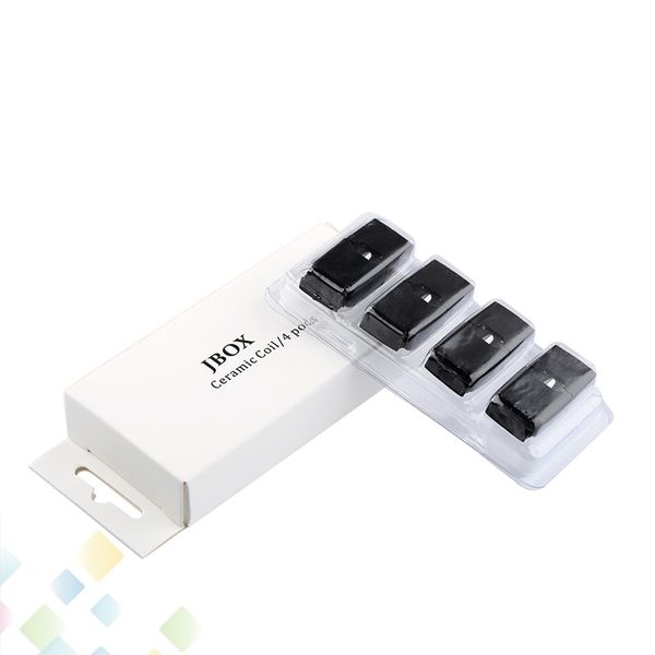 Authentic Jbox POD Cartridge Replacement 0.7ml Capacity Empty Vape Pods Ceramic Coil 1.5ohm Tank Original Demon Killer Ecig DHL Free
Authentic Jbox POD Cartridge Replacement 0.7ml Capacity Empty Vape Pods Ceramic Coil 1.5ohm Tank Original Demon Killer Ecig DHL Free