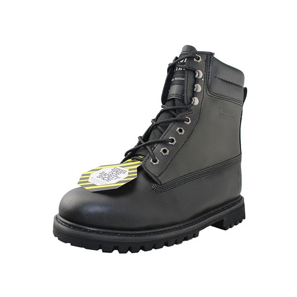 mens safety steel toe waterproof leather work boots big size outdoor oil and slip resistant high sneakers for men, Black
mens safety steel toe waterproof leather work boots big size outdoor oil and slip resistant high sneakers for men, Black