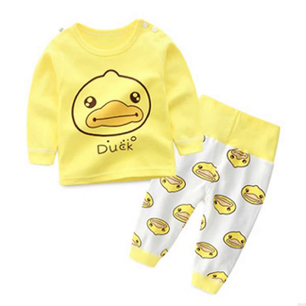 Cartoon Duck Baby Toddlers Kids Girls Nightwear Pajamas Set Sleepwear Homewear Clothing Suit High Waist Baby Boy Underwear
Cartoon Duck Baby Toddlers Kids Girls Nightwear Pajamas Set Sleepwear Homewear Clothing Suit High Waist Baby Boy Underwear