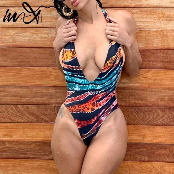 in-x high cut swimsuit one piece v-neck bikinis 2019 mujer string monokini print swimsuit backless swimwear women bodysuit, White;black
in-x high cut swimsuit one piece v-neck bikinis 2019 mujer string monokini print swimsuit backless swimwear women bodysuit, White;black