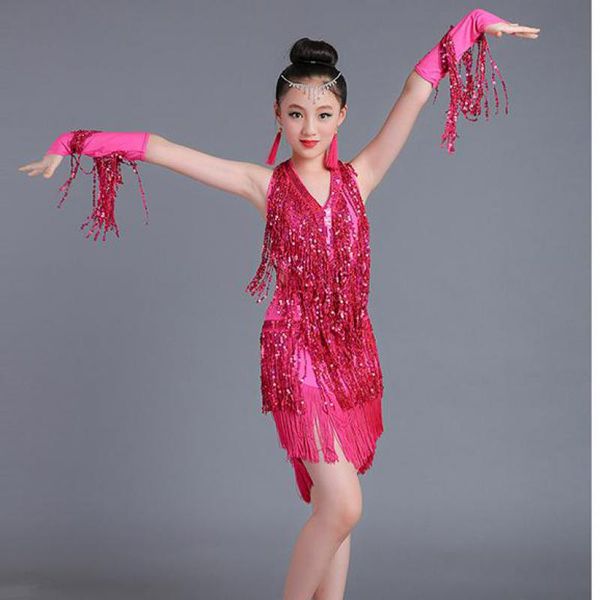 stage wear sequins sale latin dance dresses for girls blue lace club party dancer singer entertainer fringe tassel rose dress child 160, Black;red
stage wear sequins sale latin dance dresses for girls blue lace club party dancer singer entertainer fringe tassel rose dress child 160, Black;red