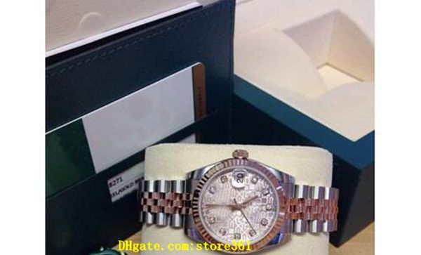 original box certificate lady watches asia 2813 mechanical 31mm 178271 bi/colour jubilee diamond dial, Slivery;brown
original box certificate lady watches asia 2813 mechanical 31mm 178271 bi/colour jubilee diamond dial, Slivery;brown