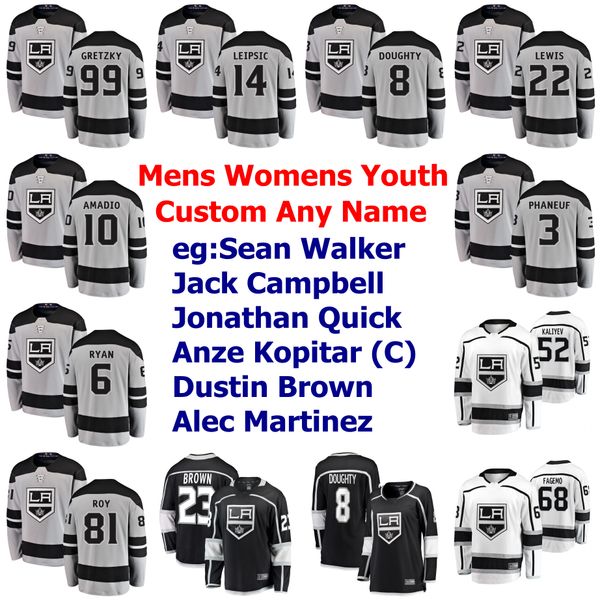 los angeles kings jerseys anze kopitar jersey drew doughty sean walker jack campbell jonathan quick white ice hockey jerseys custom stitched, Black;red
los angeles kings jerseys anze kopitar jersey drew doughty sean walker jack campbell jonathan quick white ice hockey jerseys custom stitched, Black;red