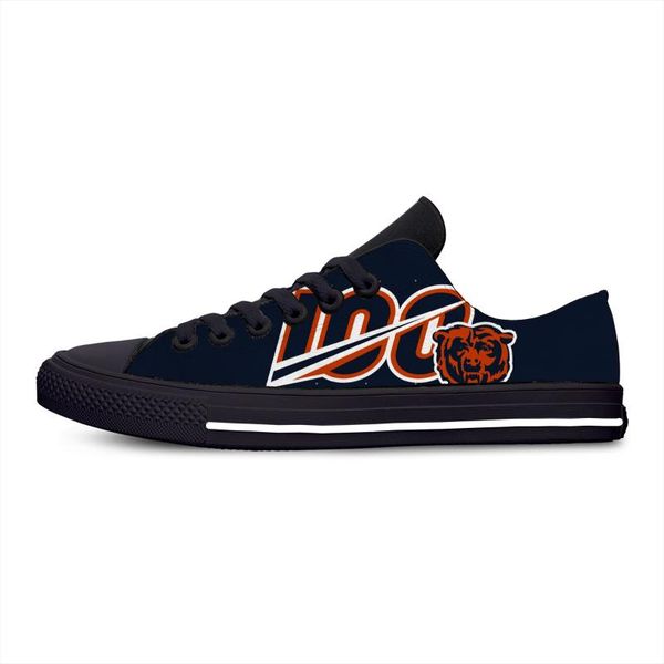 casual flat shoes woman fashion bears pattern women lace-up light leisure shoes flats for chicago football fans
casual flat shoes woman fashion bears pattern women lace-up light leisure shoes flats for chicago football fans