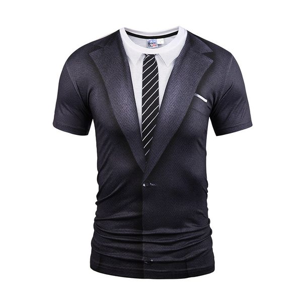 summer men clothing 3d print t shirt summer short sleeve funny casual tshirt black tie tee shirt plus size s-4xl, White;black
summer men clothing 3d print t shirt summer short sleeve funny casual tshirt black tie tee shirt plus size s-4xl, White;black