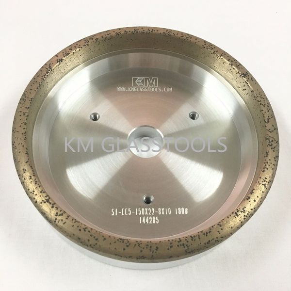km extreme qualitydiamond cup wheel d150xd-8x10mm/d150xd-8x8mm for glass straight line edging, double edging machine.s1-cc5/cc6
km extreme qualitydiamond cup wheel d150xd-8x10mm/d150xd-8x8mm for glass straight line edging, double edging machine.s1-cc5/cc6