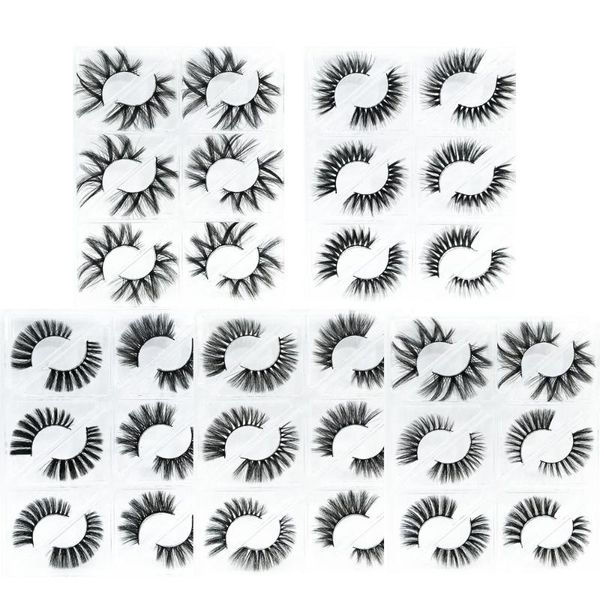 6 пар 3d норки ресницы норки lashes10-25мм поддельные ресницы естественный драматический объем расширение ложь
6 пар 3d норки ресницы норки lashes10-25мм поддельные ресницы естественный драматический объем расширение ложь