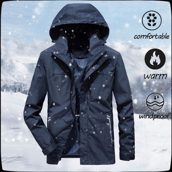 men's jackets windbreaker autumn loose casual winter long sleeve hooded zipper fleece outdoor jacket parka, Black;brown
men's jackets windbreaker autumn loose casual winter long sleeve hooded zipper fleece outdoor jacket parka, Black;brown