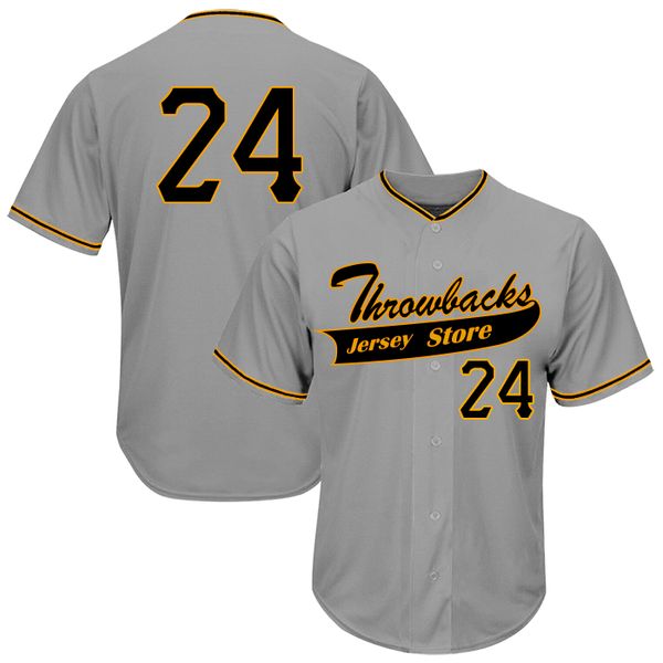Throwbacks Commemorative Jersey No24 Exquisite Embroidery High Quality Cloth Breathable Sweat Absorption Professional Jersey Production 2019
Throwbacks Commemorative Jersey No24 Exquisite Embroidery High Quality Cloth Breathable Sweat Absorption Professional Jersey Production 2019