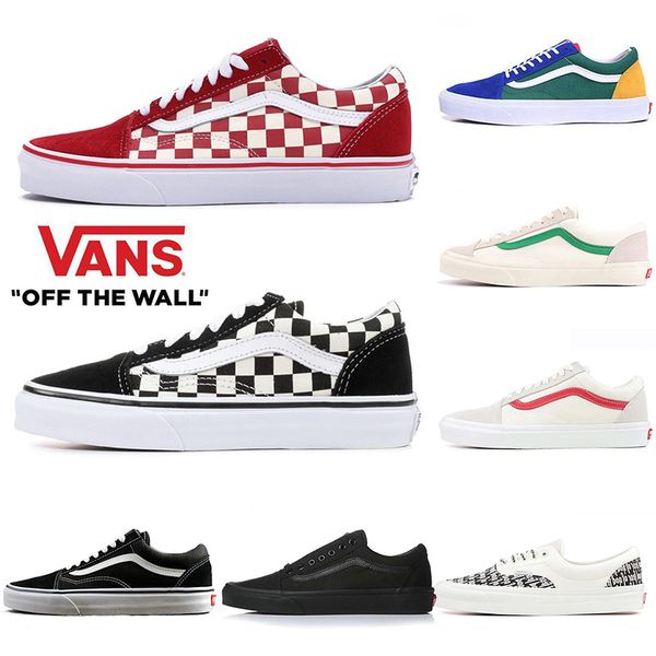 оптовые 2020 ван от стены старых SKOOL женщин людей Скейтбординг холст тапки тройной белый черный страх Божий дизайнер спортивной обуви 36-44
оптовые 2020 ван от стены старых SKOOL женщин людей Скейтбординг холст тапки тройной белый черный страх Божий дизайнер спортивной обуви 36-44