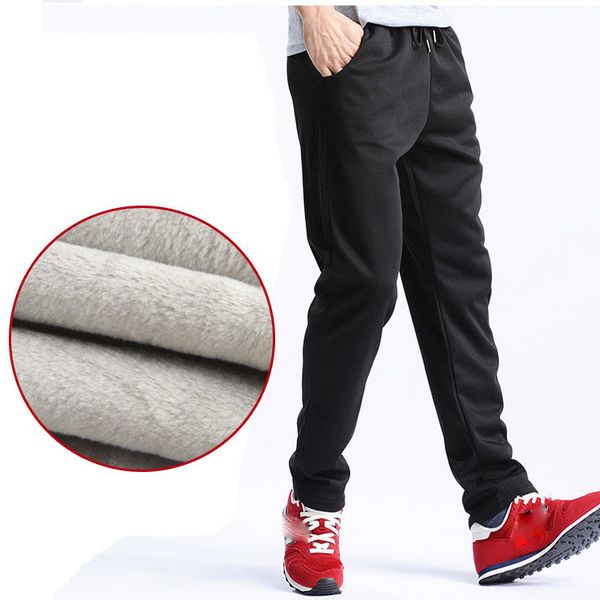 zogaa 2019 new men winter pants mirco velvet sweatpants men joggers casual running pants thick fleece jogger straight mens, Black
zogaa 2019 new men winter pants mirco velvet sweatpants men joggers casual running pants thick fleece jogger straight mens, Black