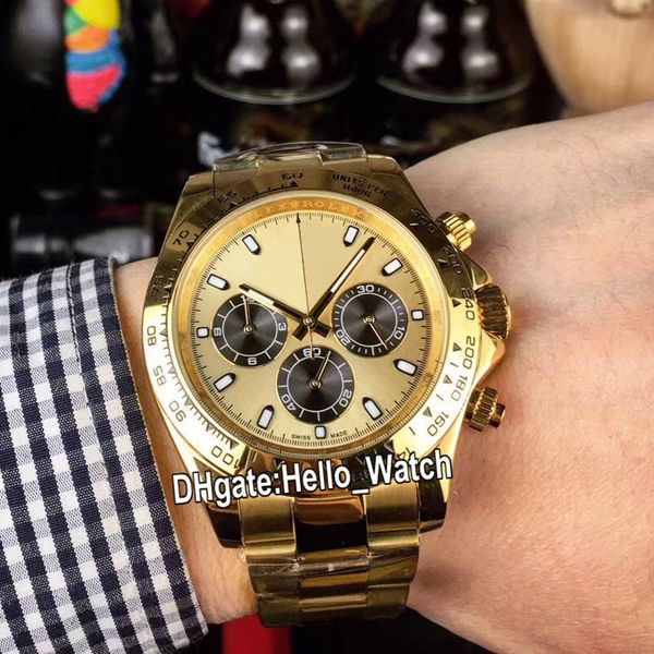 new 116508 m116508-0014 miyota quartz chronograph mens watch gold dial black subdial satch 18k yellow gold bracelet hello_watch 5 color, Slivery;brown
new 116508 m116508-0014 miyota quartz chronograph mens watch gold dial black subdial satch 18k yellow gold bracelet hello_watch 5 color, Slivery;brown