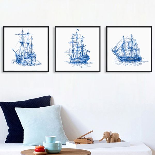 elegant poetry hand painted blue sailboat canvas painting art print poster picture wall paintings modern bedroom home decoration
elegant poetry hand painted blue sailboat canvas painting art print poster picture wall paintings modern bedroom home decoration