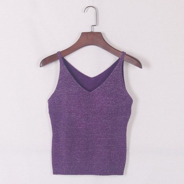 womens fashion tank new women bright silk knitted vest suspenders slim backing tight camis elastic solid chest ladies d1, White
womens fashion tank new women bright silk knitted vest suspenders slim backing tight camis elastic solid chest ladies d1, White