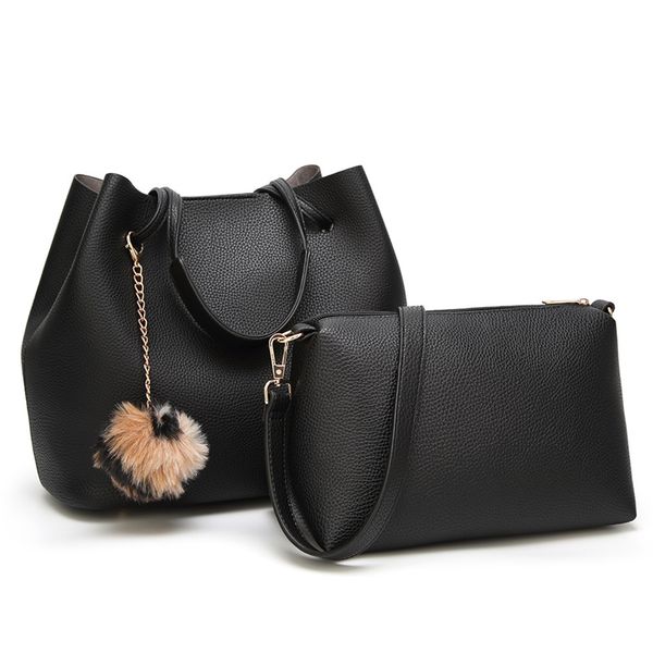 new fashion women pu leather 2pcs composite bags casual tote women messenger bag shoulder bags designer female handbag wholesale
new fashion women pu leather 2pcs composite bags casual tote women messenger bag shoulder bags designer female handbag wholesale