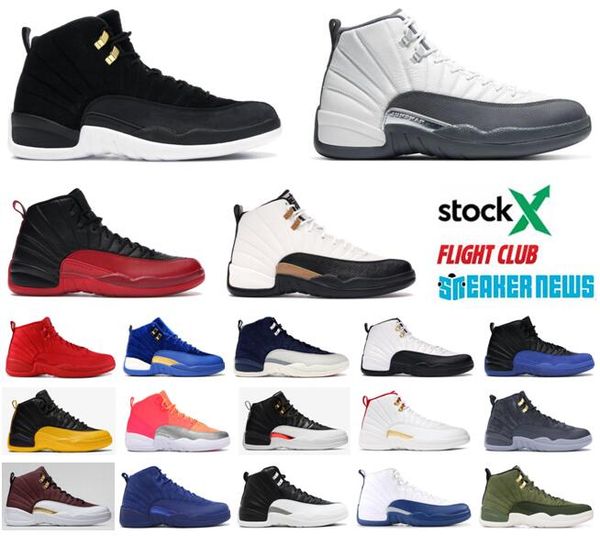 new jumpman 12 12s men basketball shoes gym red bulls michigan the master black white gamma blue mens trainer sports sneakers size 40-47
new jumpman 12 12s men basketball shoes gym red bulls michigan the master black white gamma blue mens trainer sports sneakers size 40-47