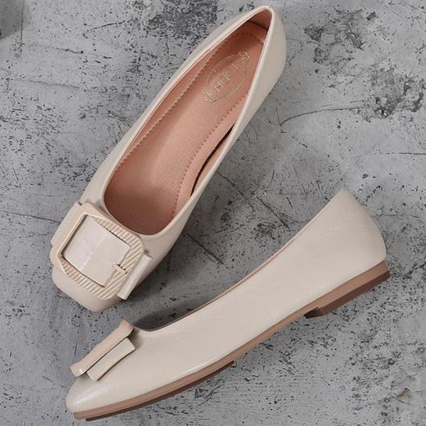 women moccasins bow buckle square toe flats comfortable ballerina boat shoes loafers ladies slip on shallow leather single shoes, Black
women moccasins bow buckle square toe flats comfortable ballerina boat shoes loafers ladies slip on shallow leather single shoes, Black