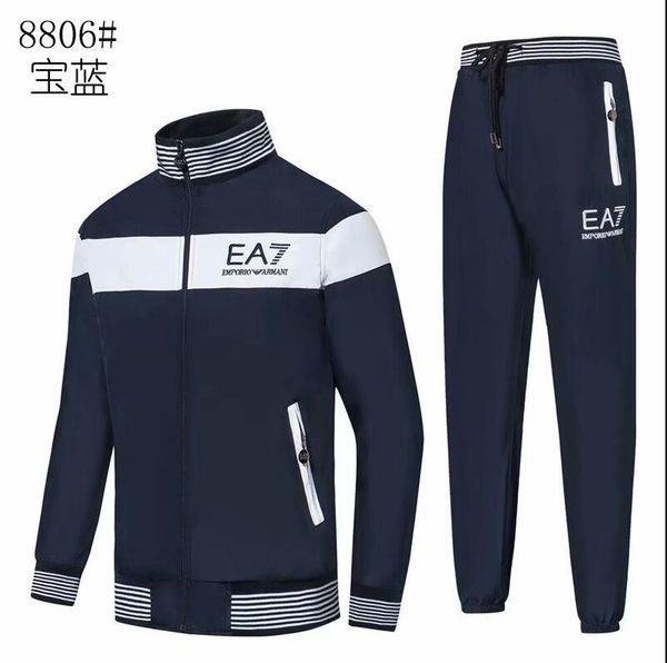 2019 sports jacket men's hooded sweater sweatshirt men's polo jacket pants running clothes sportswear sportswear 019, Gray
2019 sports jacket men's hooded sweater sweatshirt men's polo jacket pants running clothes sportswear sportswear 019, Gray
