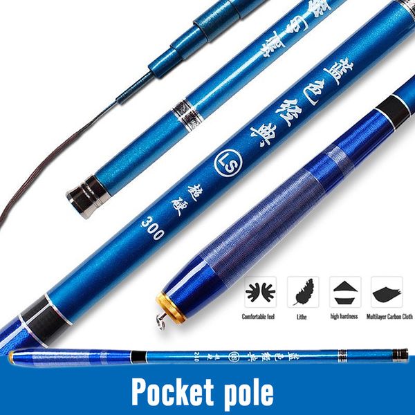 portable carp fishing rods rod 40cm carbon fiber fishing rod 1.8m-4.5m 2/8 power super hard carbon stream hand rods
portable carp fishing rods rod 40cm carbon fiber fishing rod 1.8m-4.5m 2/8 power super hard carbon stream hand rods