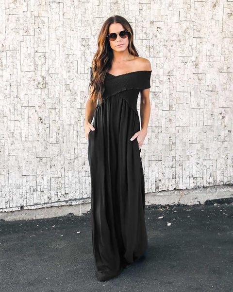 off the shoulder criss cross wrap elegant bodycon dress 2019 summer black party dress women long dresses, Black;gray
off the shoulder criss cross wrap elegant bodycon dress 2019 summer black party dress women long dresses, Black;gray