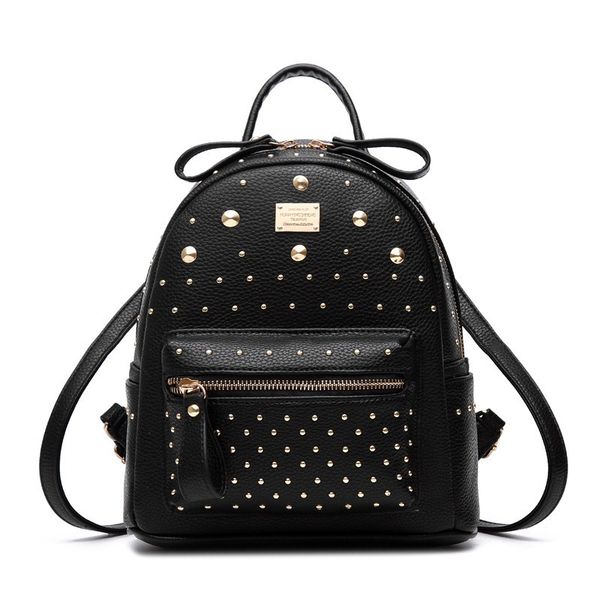 bag new winter korean tide women backpack women's casual rivet women's bag small fresh 
bag new winter korean tide women backpack women's casual rivet women's bag small fresh