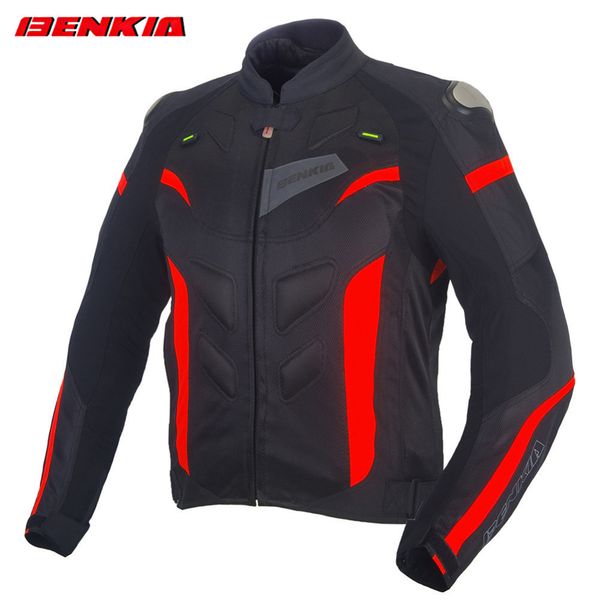 benkia jw22 мужчины мотоциклетная куртка защитная экипировка мотоциклетная одежда съемный лайнер пальто светоотражающие гонки верховая езда 
benkia jw22 мужчины мотоциклетная куртка защитная экипировка мотоциклетная одежда съемный лайнер пальто светоотражающие гонки верховая езда