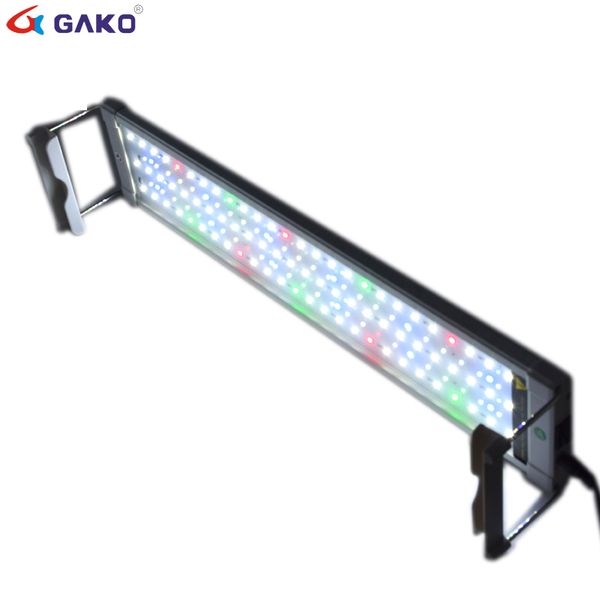 50~75cm 18w colorful aquarium led lighting fish tank light lamp with extendable brackets 90 leds fits for aquarium
50~75cm 18w colorful aquarium led lighting fish tank light lamp with extendable brackets 90 leds fits for aquarium