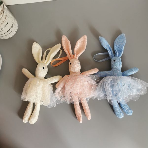 1pc 16cm soft plush bunny mini lace skirt rabbit pendant for key chain bouquet toy doll diy ornaments gifts kid's party toy
1pc 16cm soft plush bunny mini lace skirt rabbit pendant for key chain bouquet toy doll diy ornaments gifts kid's party toy