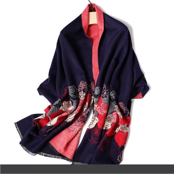 дизайнерский роскошный шарф осень зима новый утолщенный теплый кашемир высокого класса подарки женская шаль двойной классический все, Blue;gray
дизайнерский роскошный шарф осень зима новый утолщенный теплый кашемир высокого класса подарки женская шаль двойной классический все, Blue;gray