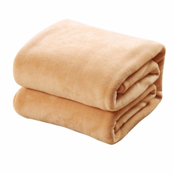 comfortable super soft keep warm flannel blanket large size solid color home sofa bedding office car blanket home textile
comfortable super soft keep warm flannel blanket large size solid color home sofa bedding office car blanket home textile