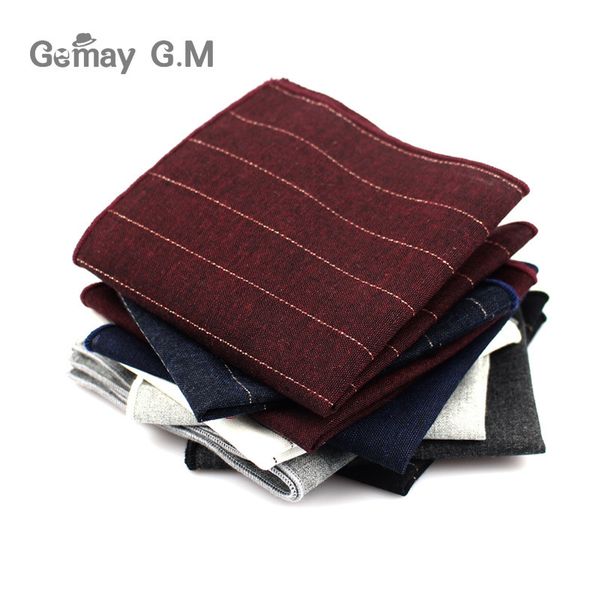 striped pocket square for men suits cotton hankerchief business hanky casual solid mens handkerchiefs scarves t200619, Blue;white
striped pocket square for men suits cotton hankerchief business hanky casual solid mens handkerchiefs scarves t200619, Blue;white