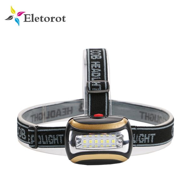 headlamps eletorot led headlight 6 *cob headlamp 3 modes outdoor camping front head torch lamp light for batteries
headlamps eletorot led headlight 6 *cob headlamp 3 modes outdoor camping front head torch lamp light for batteries