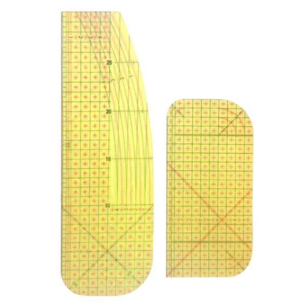 ironing measuring ruler patchwork tailor cloth craft rulers diy sewing tool for clothes garment making household sewing tool, Black
ironing measuring ruler patchwork tailor cloth craft rulers diy sewing tool for clothes garment making household sewing tool, Black